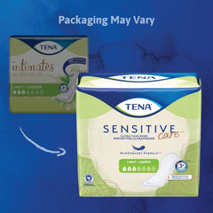 Tena® Intimates Ultra Thin Light Pads Regular Bladder Control Pad, 9-Inch Length