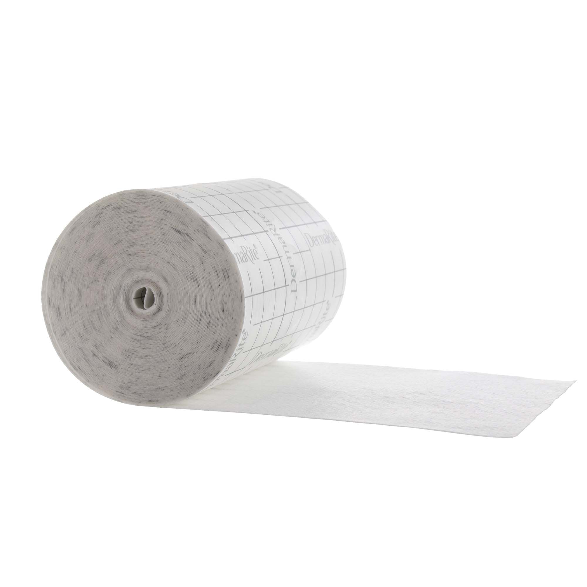 RiteFix Nonwoven Dressing Retention Tape, 1 Inch x 11 Yard, White