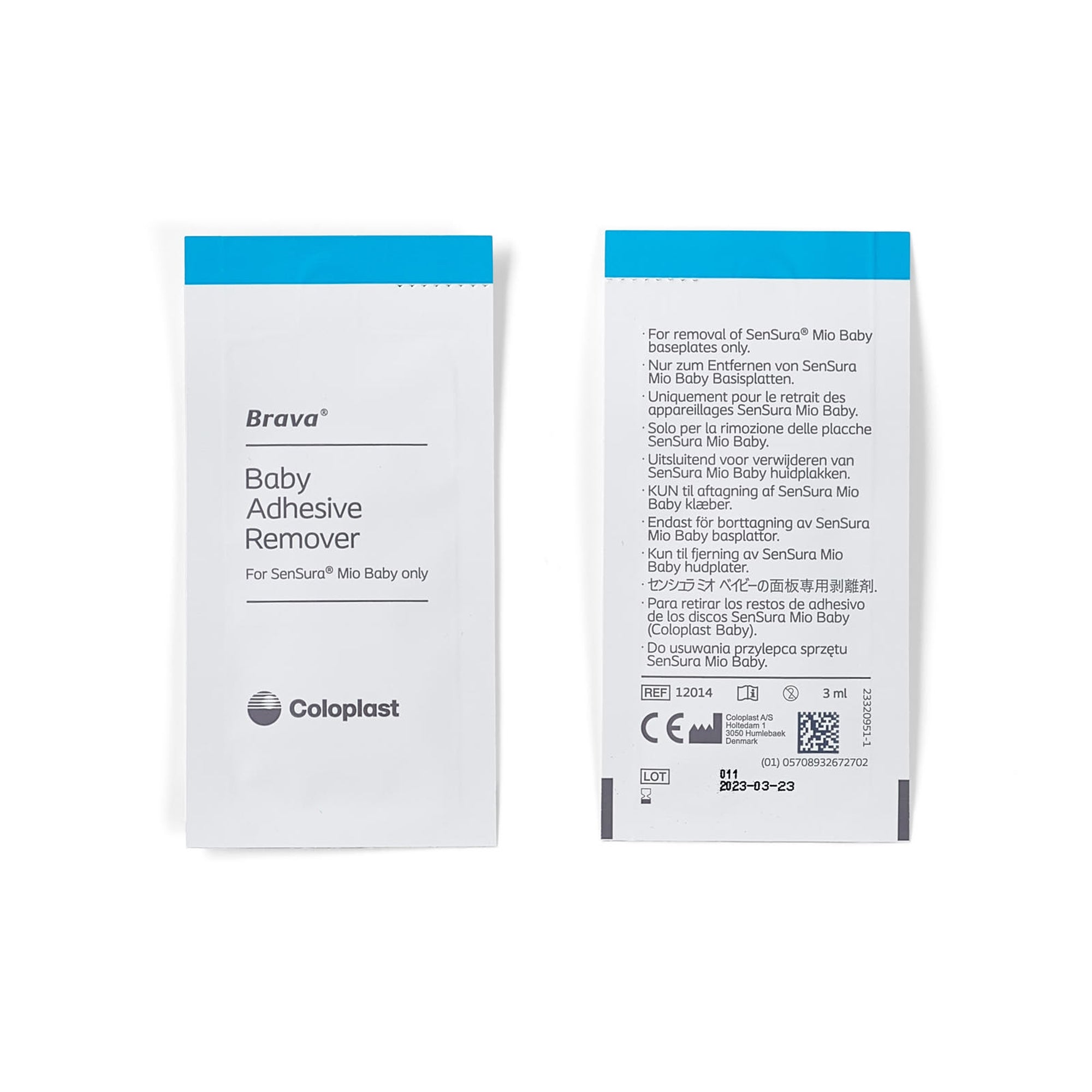 Brava® Baby Adhesive Remover