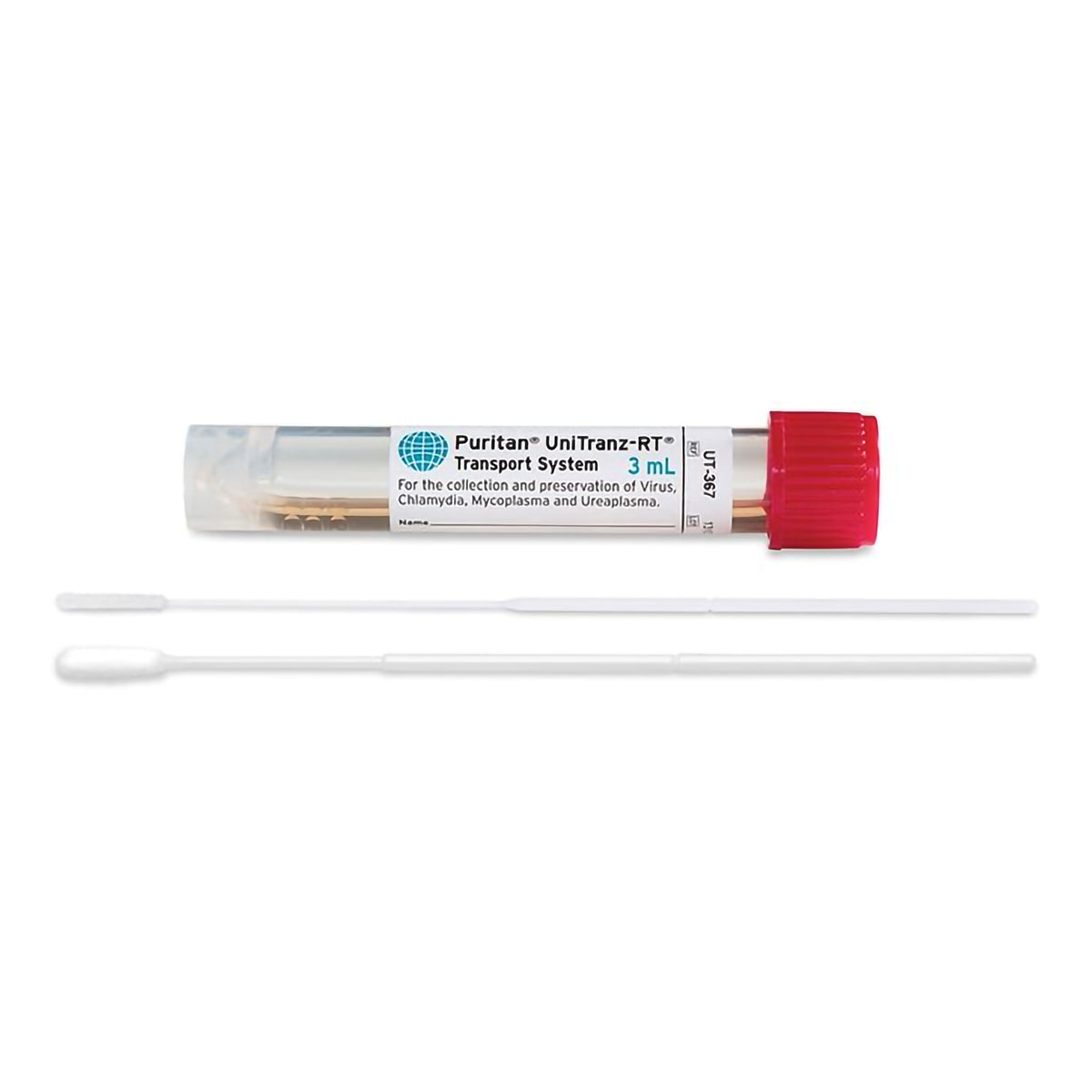 Puritan® UniTranz-RT® Specimen Collection and Transport System, 16 x 100 mm