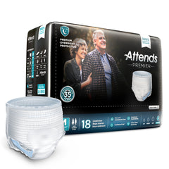 Attends® Premier Underwear, Medium