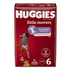 Huggies® Little Movers® Diaper, Size 6