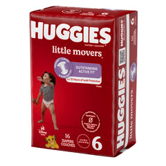 Huggies® Little Movers® Diaper, Size 6