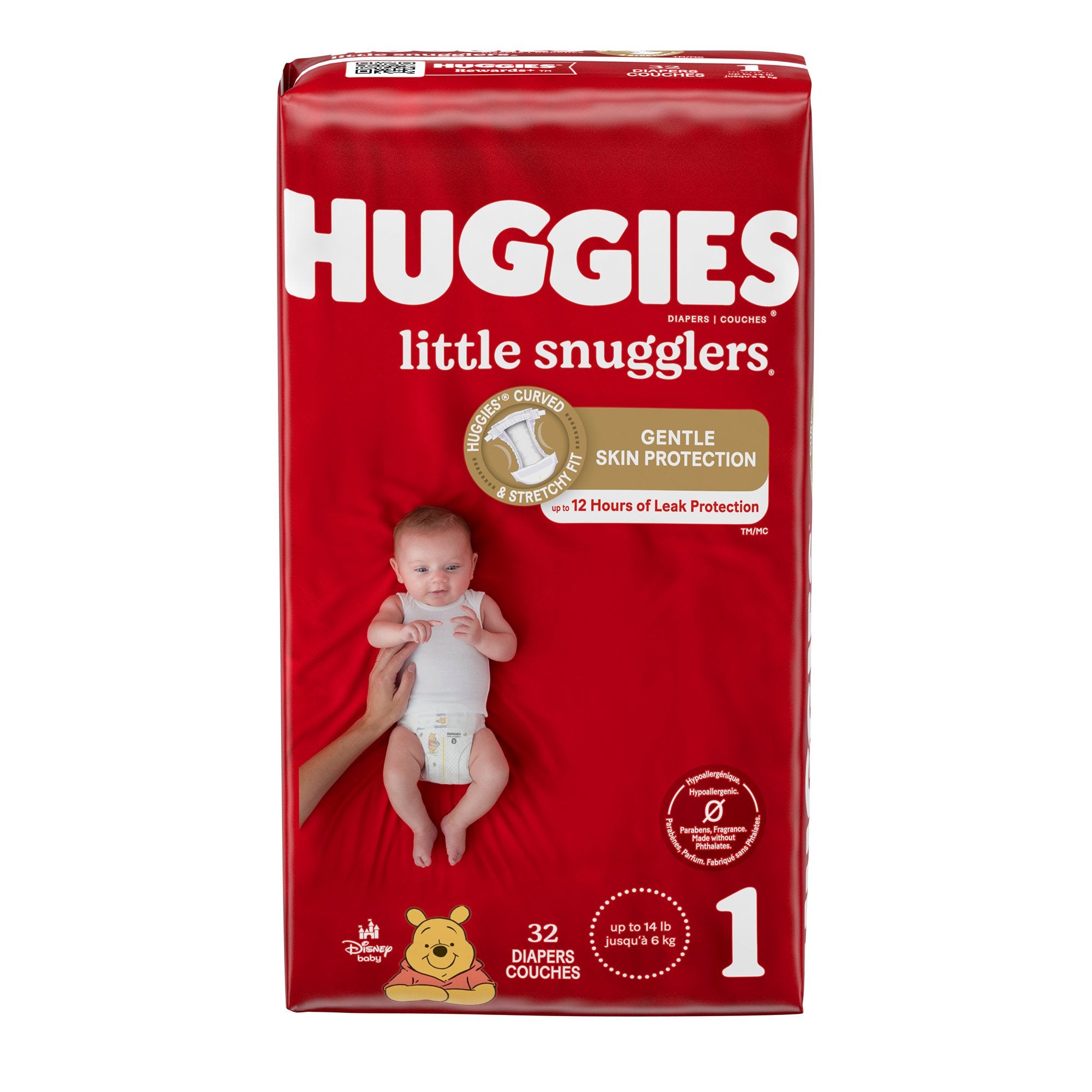 Huggies® Little Snugglers Diaper, Size 1