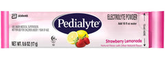 Pedialyte® Powder Packs Strawberry Lemonade Pediatric Oral Electrolyte Solution, 0.6 oz. Individual Packet