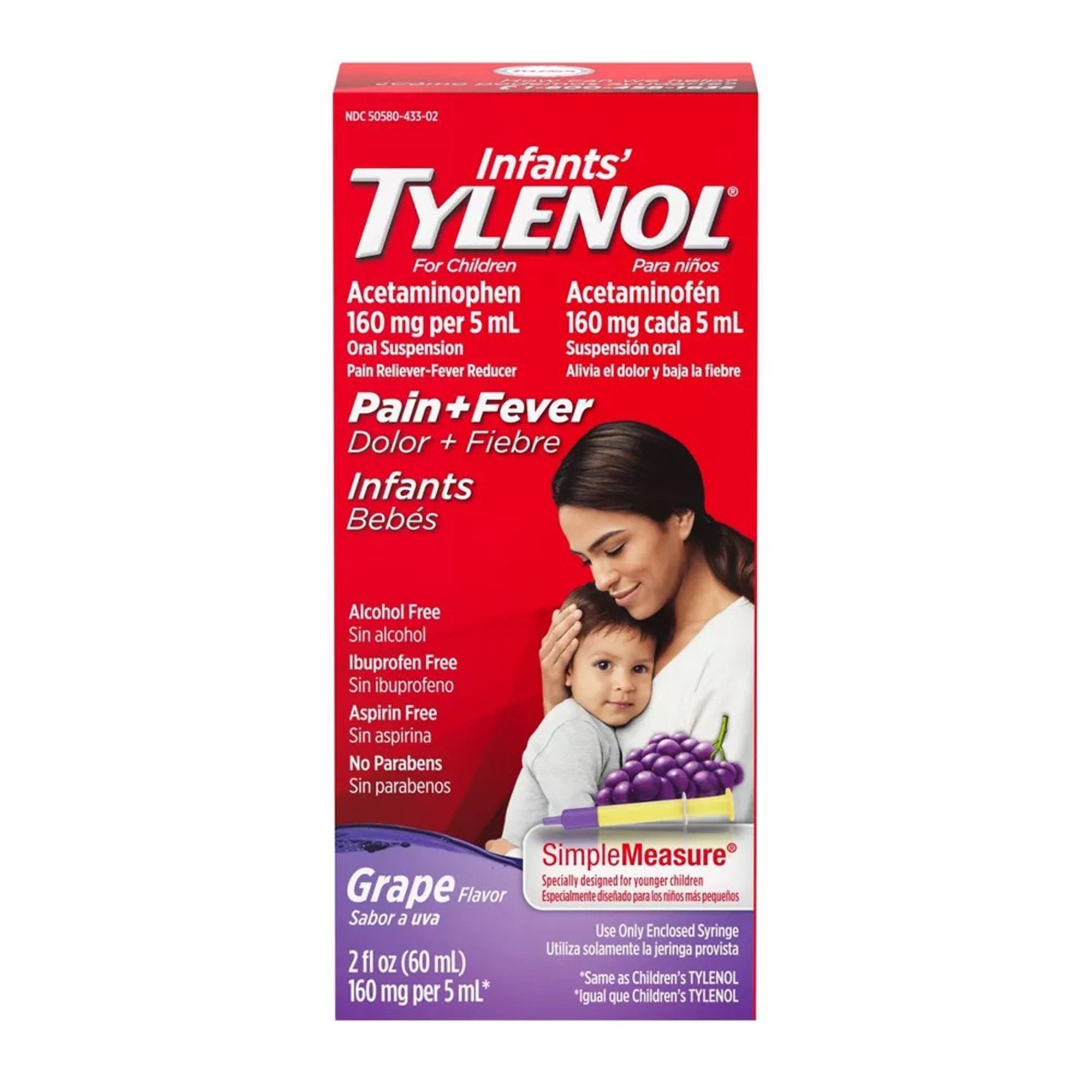 Children's Tylenol® Acetaminophen Children's Pain Relief