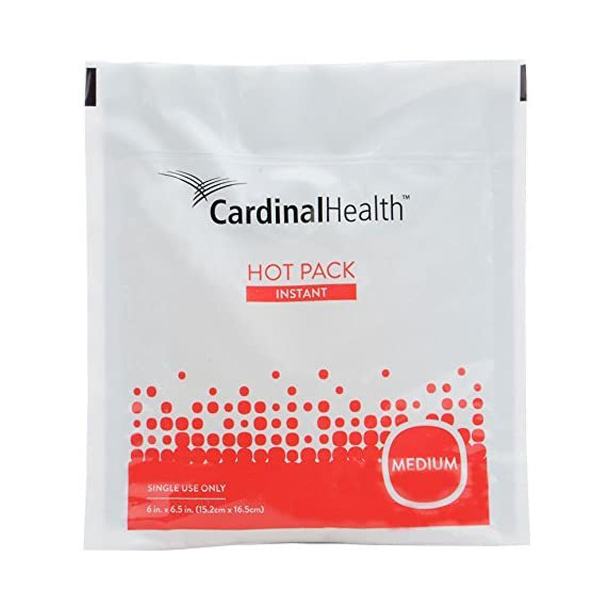 Cardinal Health Instant Hot Pack, 6 x 6Â½ Inch