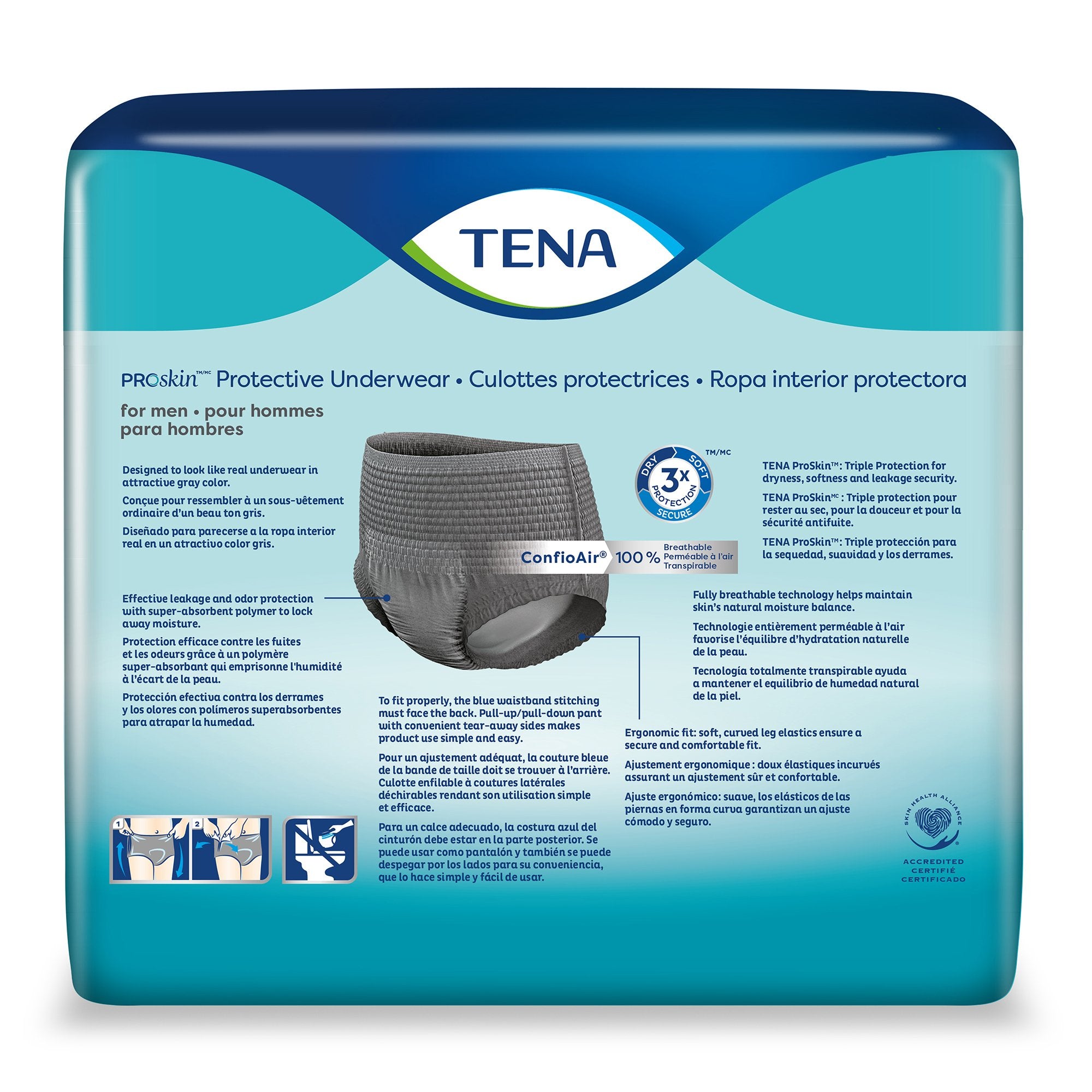 Tena® ProSkin Maximum Absorbent Underwear, Medium
