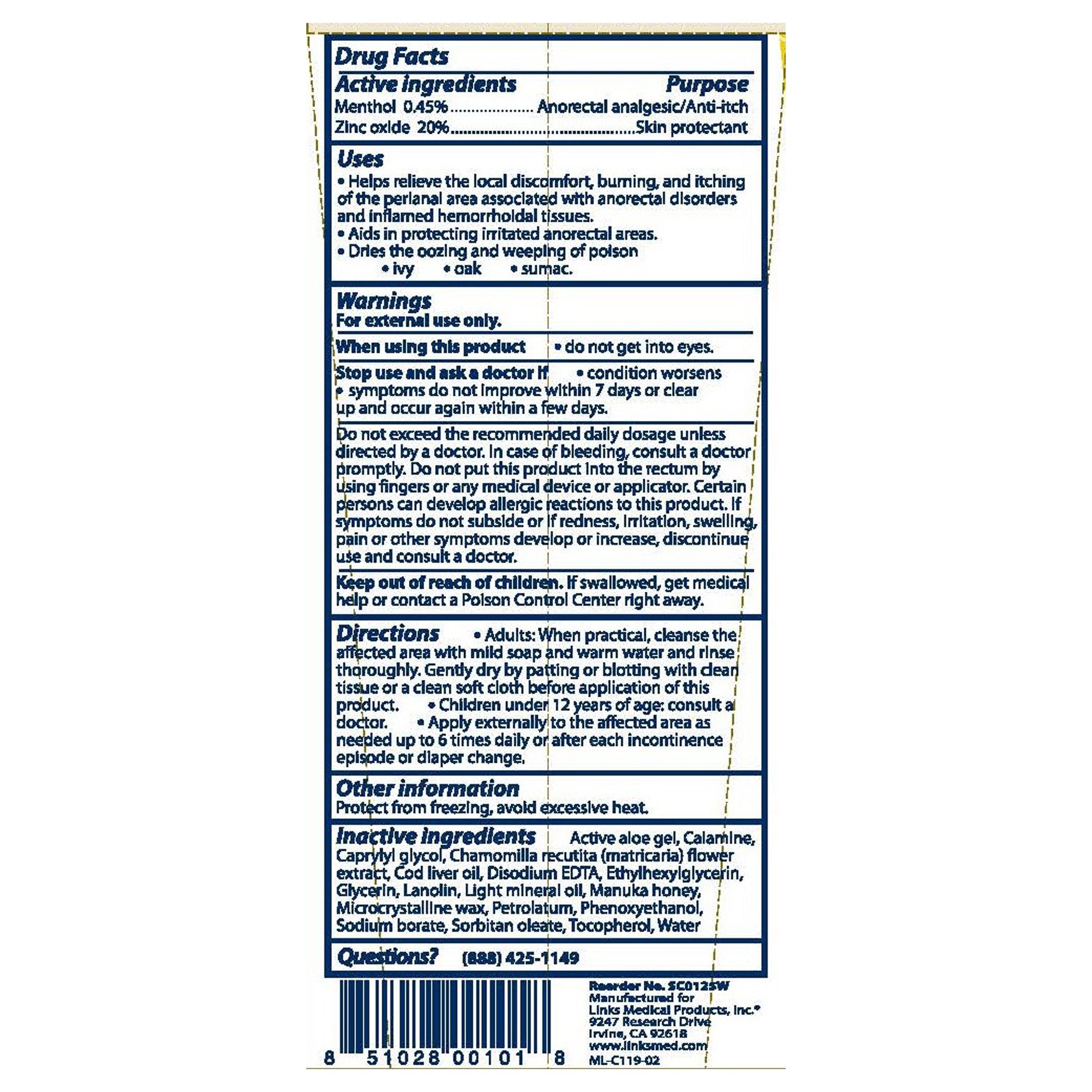Camosyn® Skin Protectant