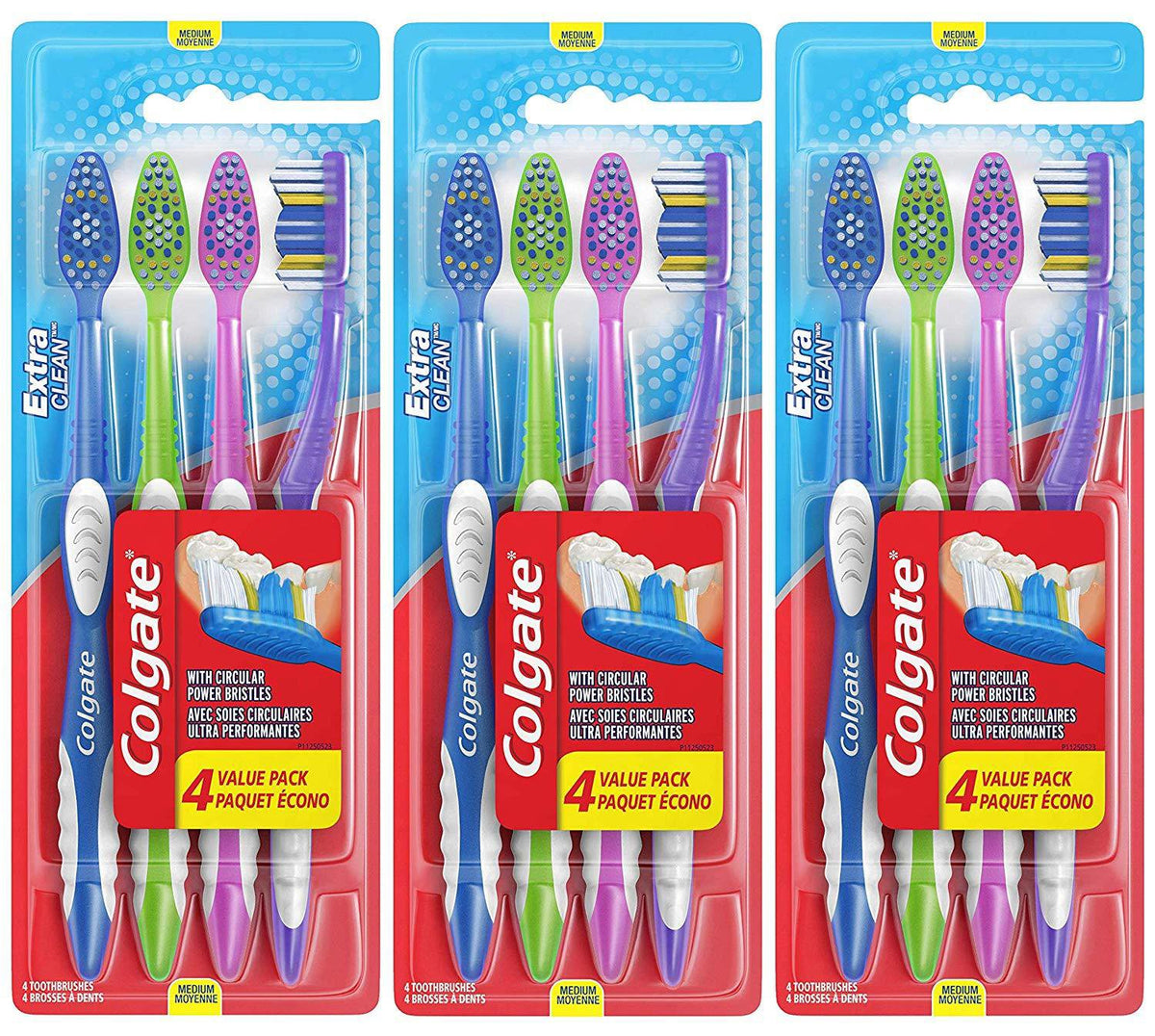 Colgate Plus Manual Medium Toothbrush
