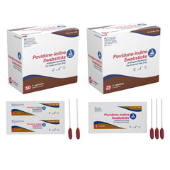 Dynarex Povidone Iodine Swabsticks