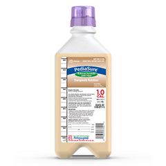 PediaSure® 1.0 Cal with Fiber Tube Feeding Formula, 1-liter Ready to Hang Container