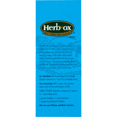 Herb-Ox® Vegetable Bouillon Instant Broth