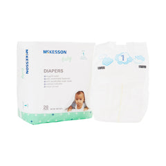 McKesson Baby Diapers, Size 1