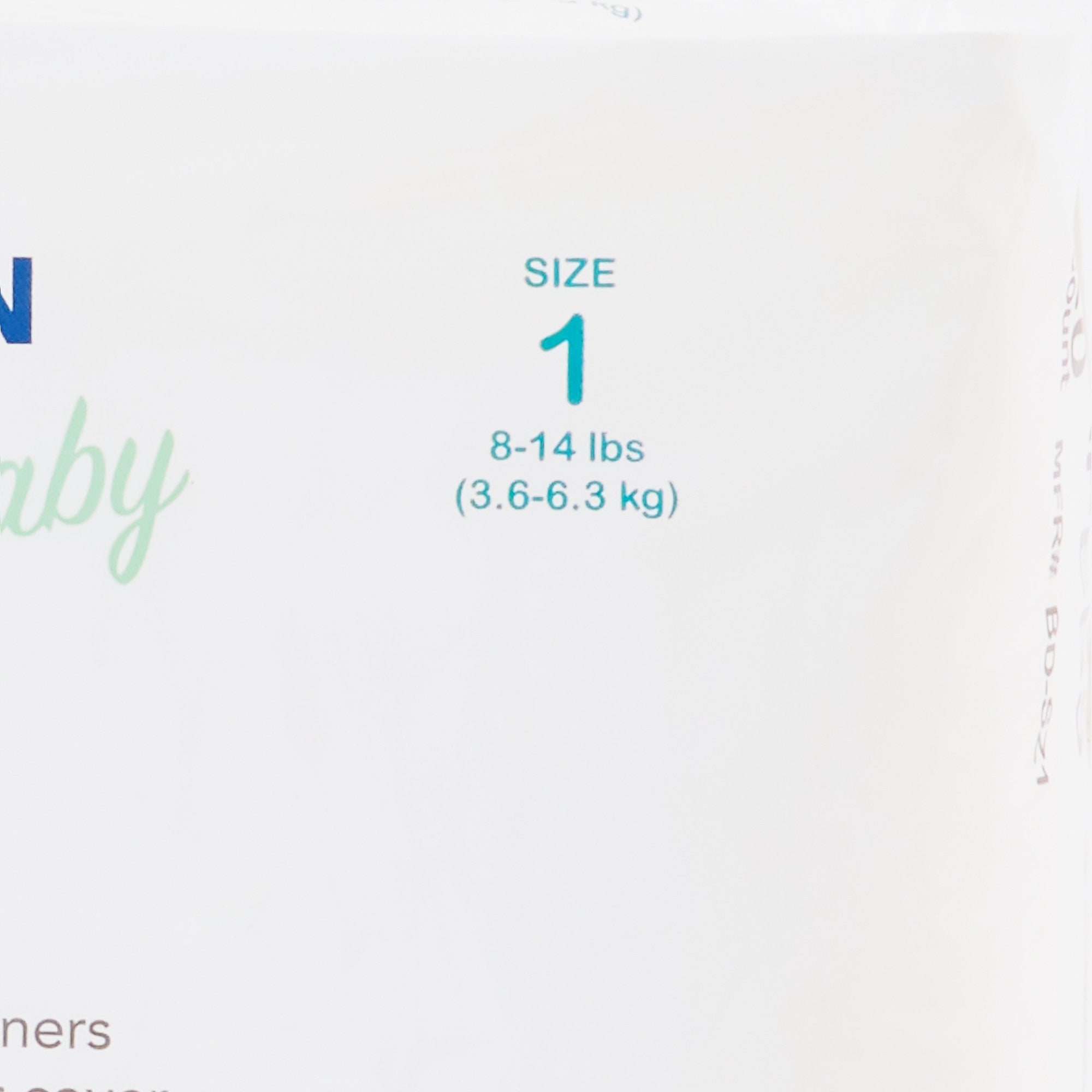 McKesson Baby Diapers, Size 1