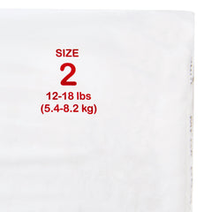 McKesson Baby Diapers, Size 2