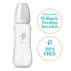 Evenflo® Feeding Balance + Standard Neck Baby Bottle, 9 oz.