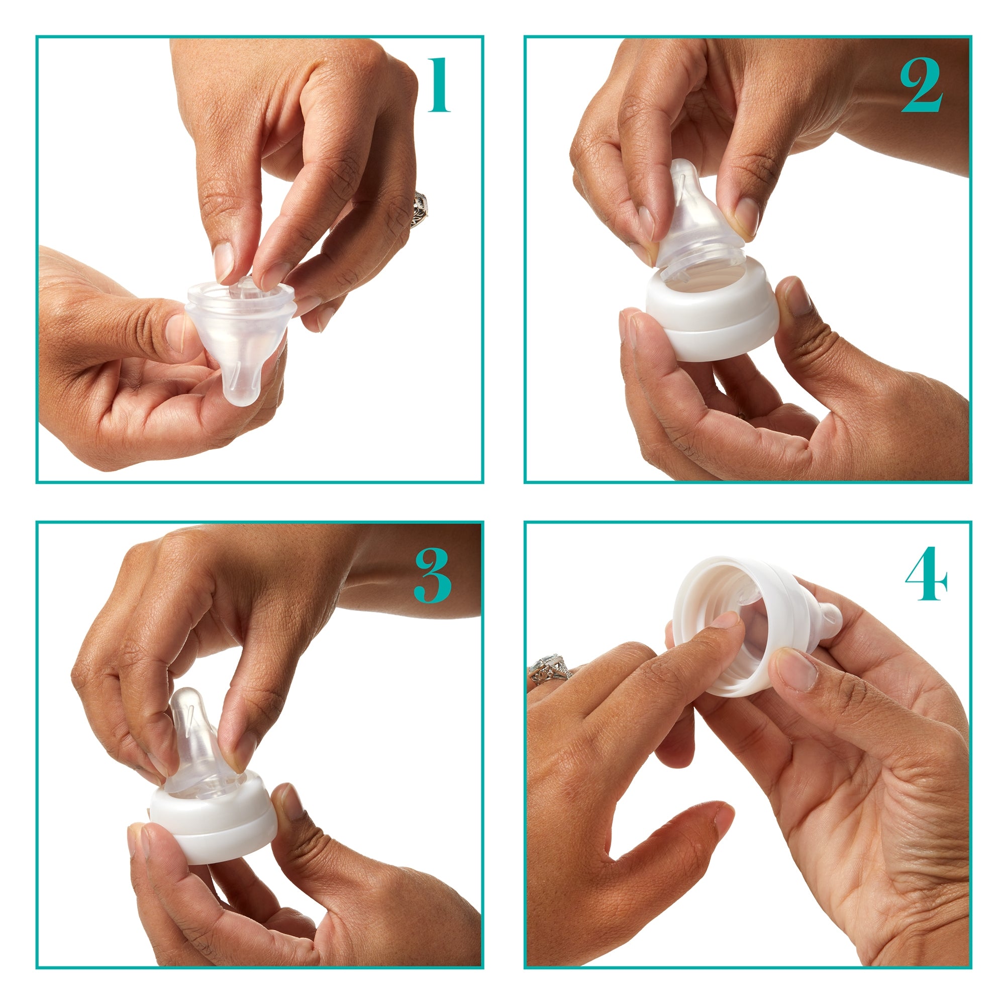 Evenflo® Feeding Balance + Standard Neck Nipple