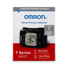 Omron® 7 Series Digital Blood Pressure Wrist Unit, Automatic Inflation, Adult, One Size Fits Most