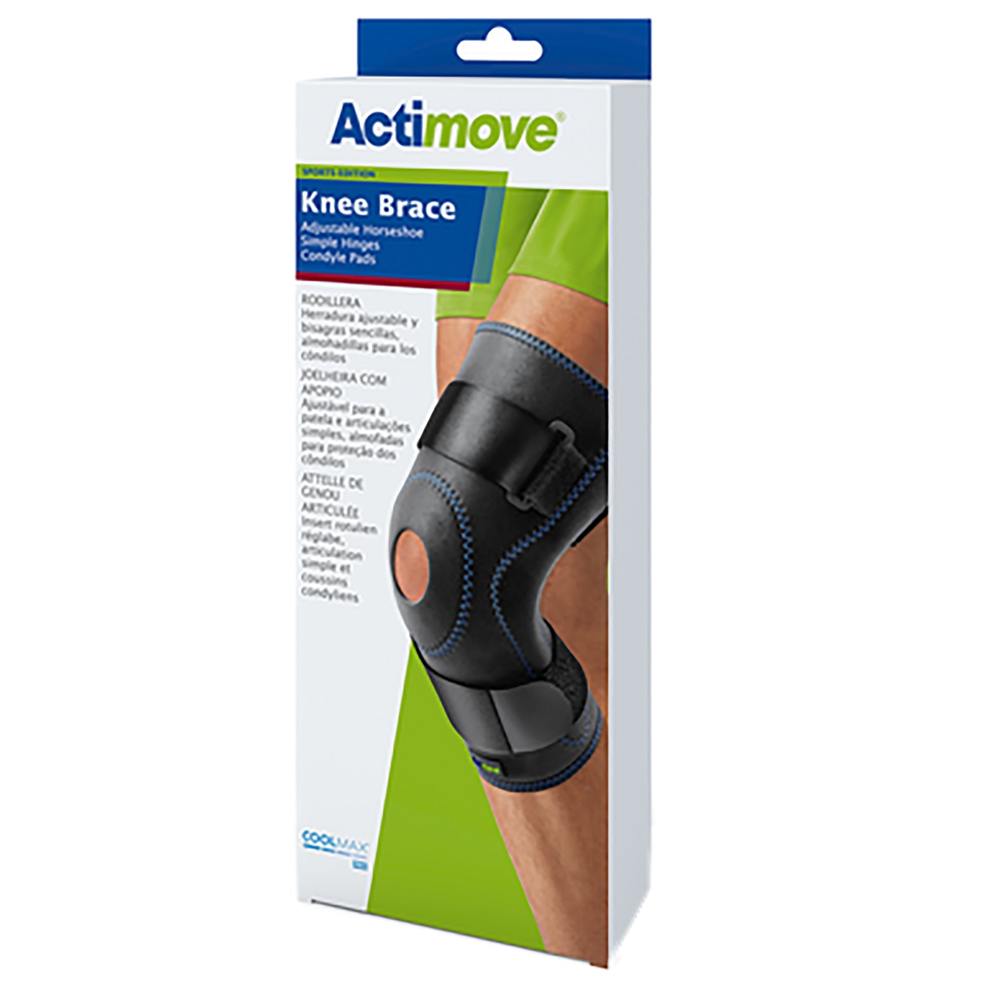 Actimove® Sports Edition Hinged Knee Brace, Medium