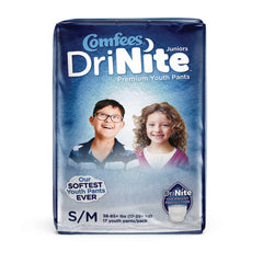 Comfees® DriNite® Juniors Absorbent Underwear, Small / Medium