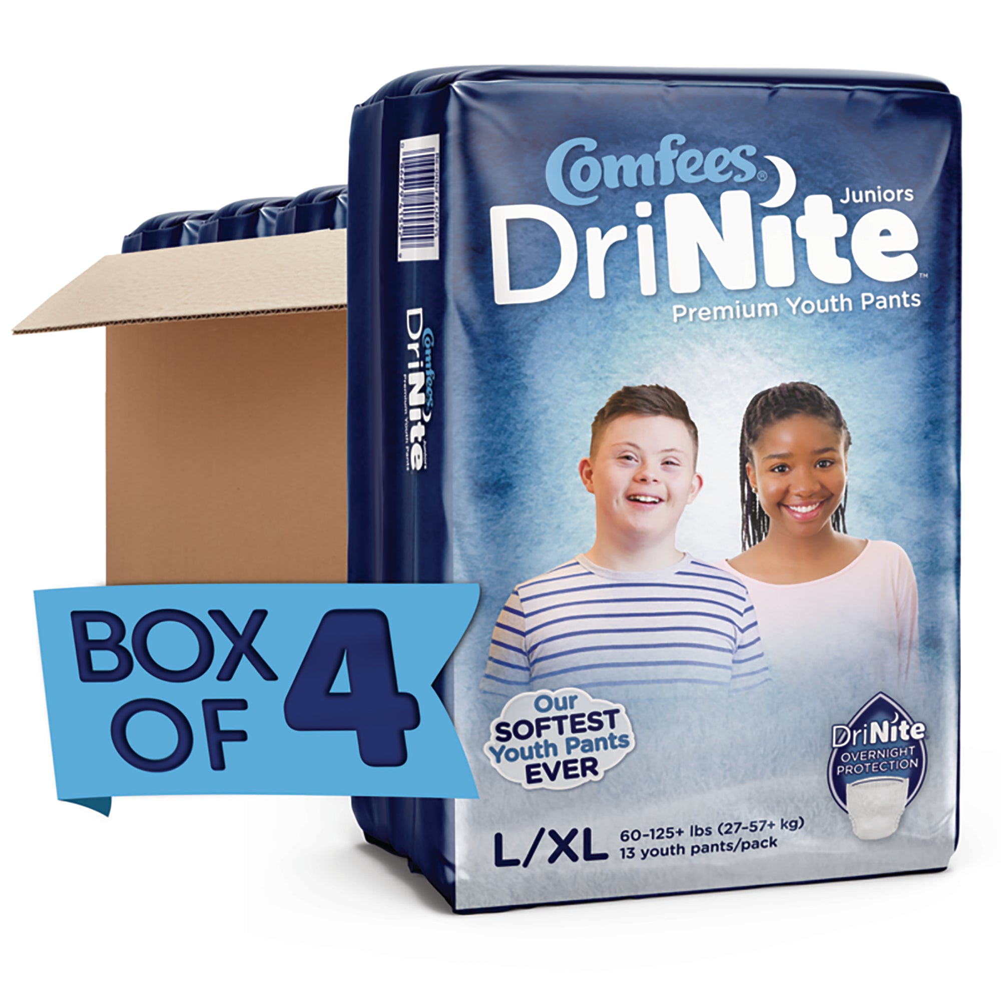 Comfees® DriNite® Juniors Absorbent Underwear, Large / Extra Large