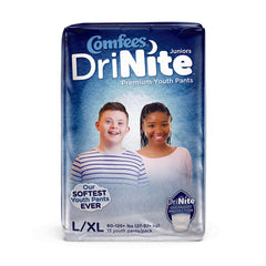 Comfees® DriNite® Juniors Absorbent Underwear, Large / Extra Large