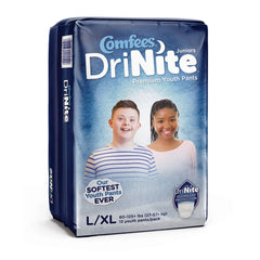 Comfees® DriNite® Juniors Absorbent Underwear, Large / Extra Large