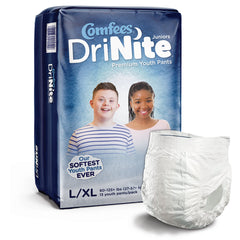 Comfees® DriNite® Juniors Absorbent Underwear, Large / Extra Large
