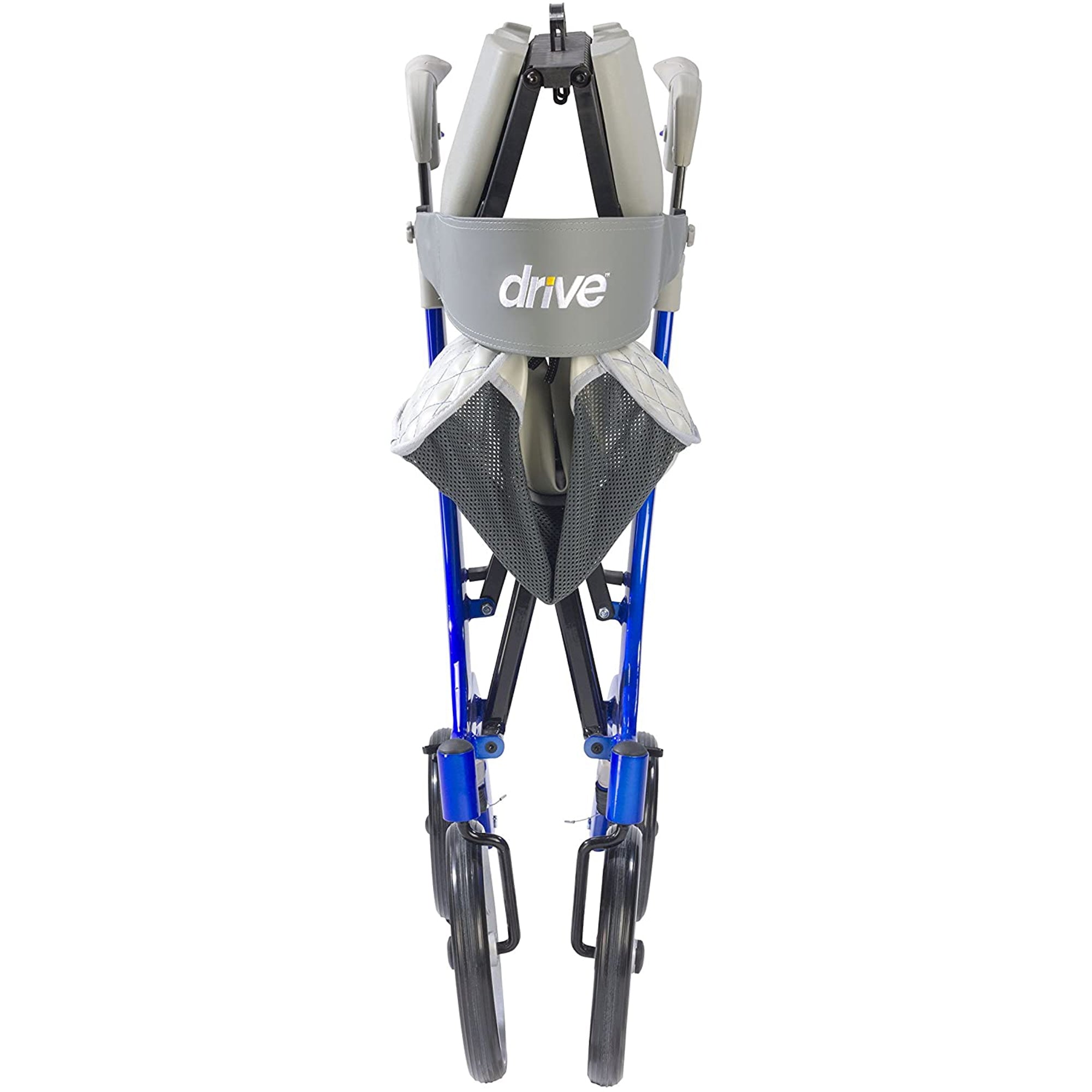 drive Nitro DLX 4 Wheel Rollator, 33Â½ â€“ 38Â½ Inch