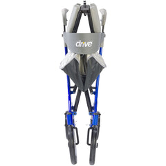 drive Nitro DLX 4 Wheel Rollator, 33Â½ â€“ 38Â½ Inch