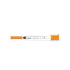 EasyTouch Insulin Syringe with Needle, 31 Gauge, 5/16 Inch