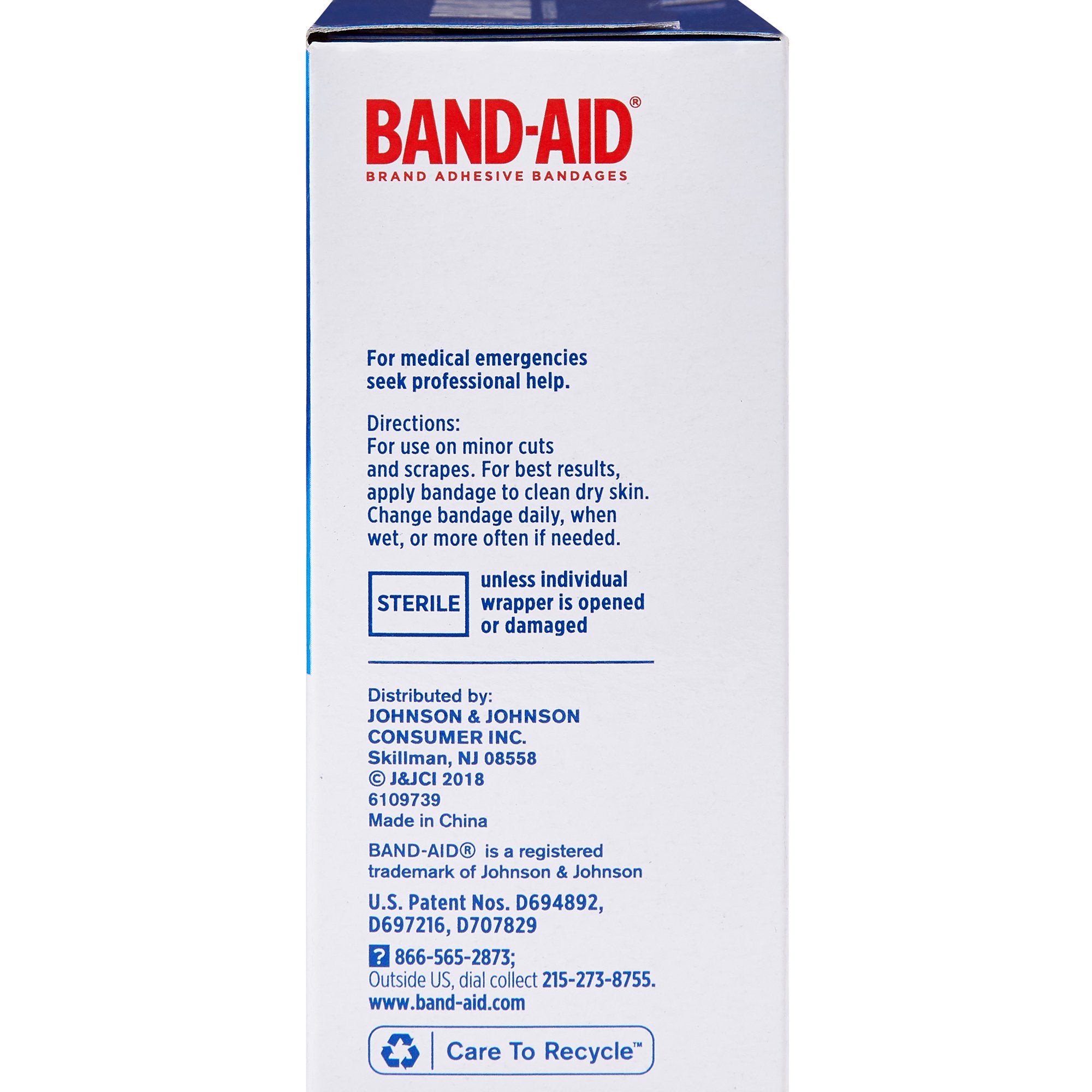 Band-Aid® Flexible Fabric Tan Adhesive Strip, 1 x 3 Inch