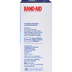 Band-Aid® Flexible Fabric Tan Adhesive Strip, 1 x 3 Inch