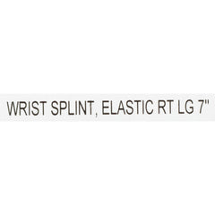 McKesson Right Wrist Splint, Large