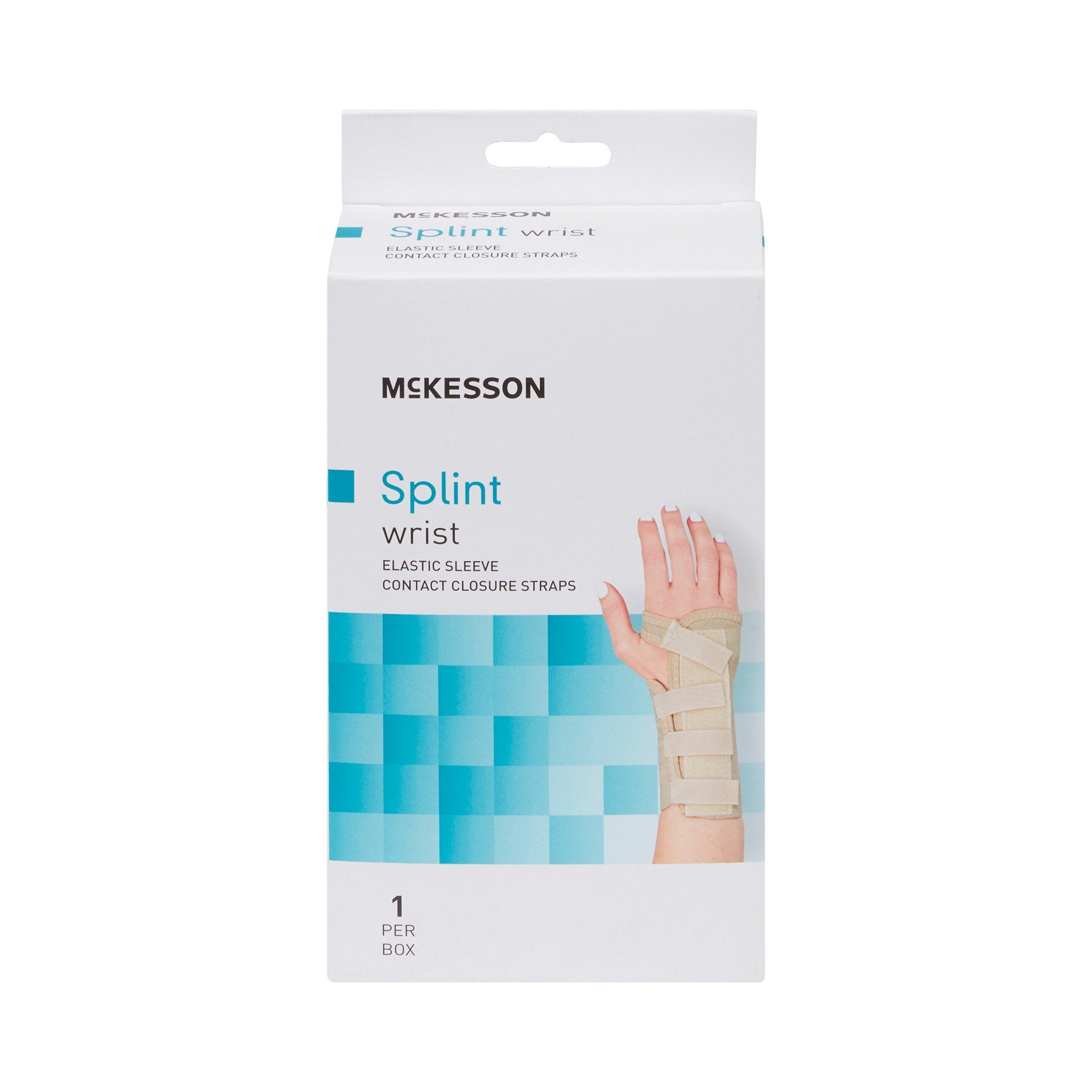 McKesson Right Wrist Splint, Extra Large