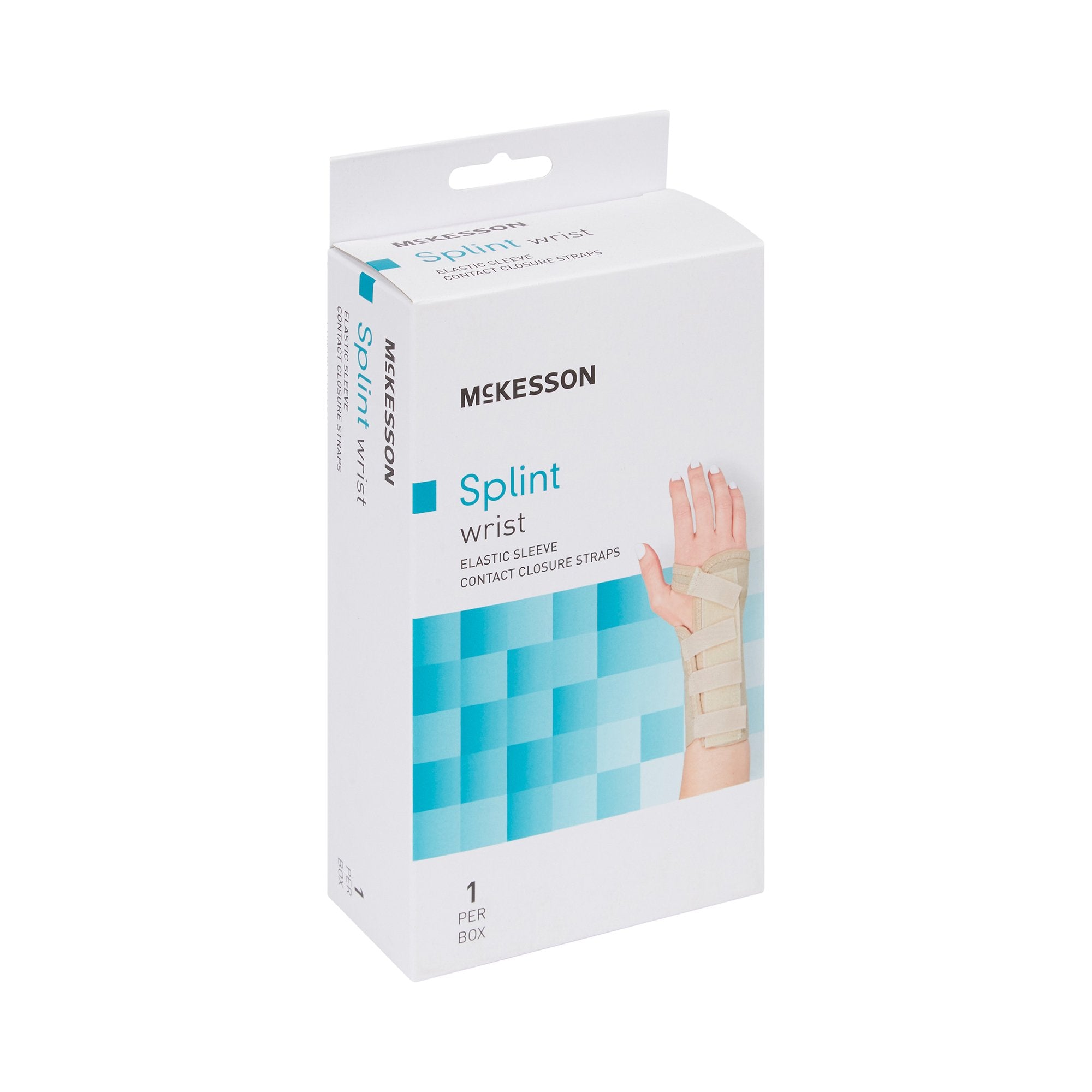 McKesson Right Wrist Splint, Extra Large