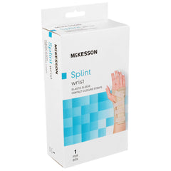 McKesson Right Wrist Splint, Extra Large
