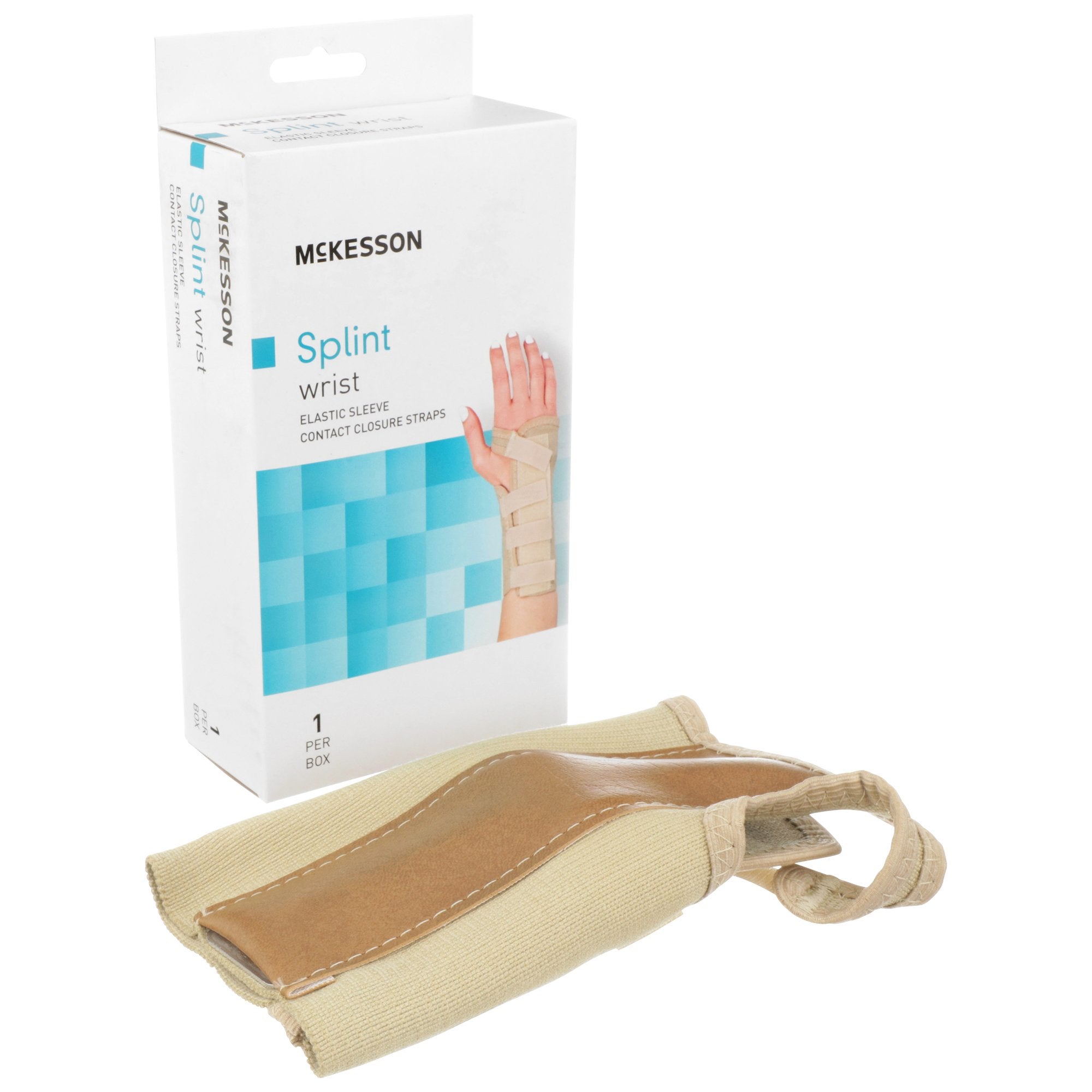 McKesson Right Wrist Splint, Extra Large