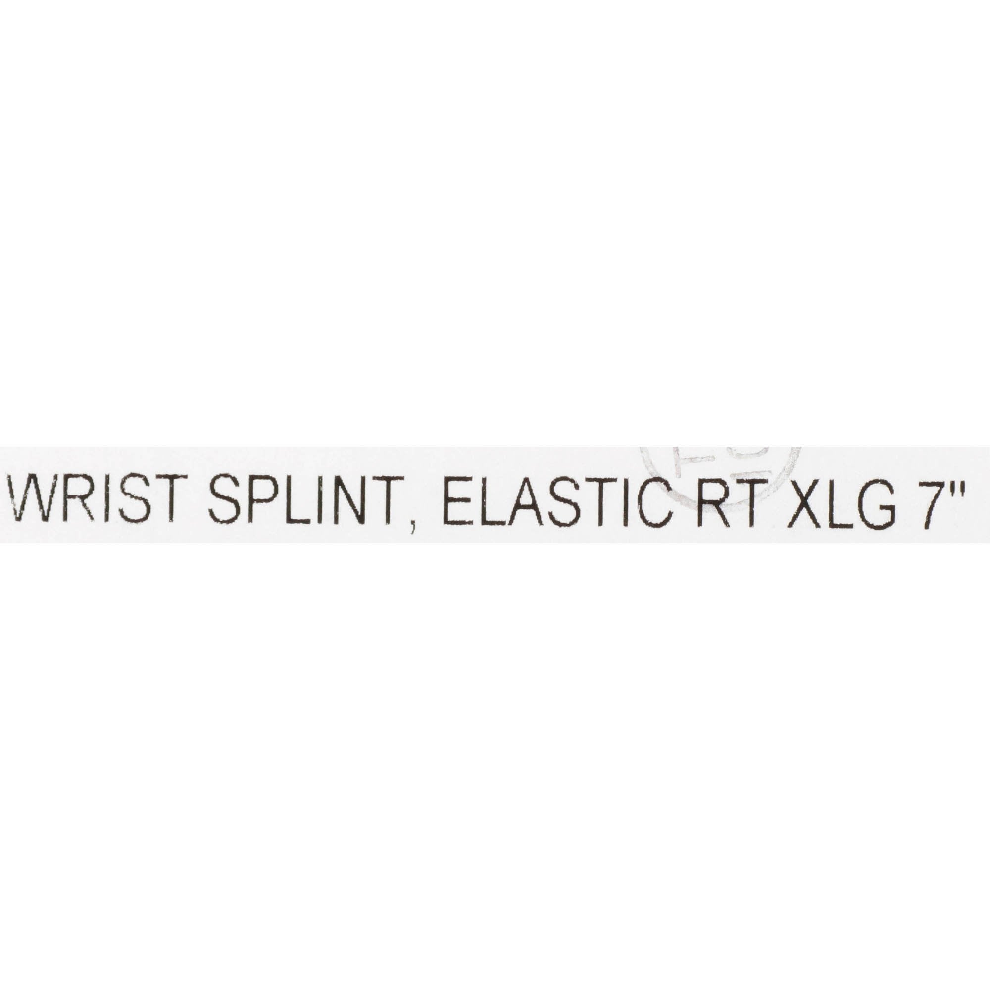 McKesson Right Wrist Splint, Extra Large