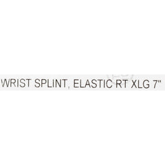 McKesson Right Wrist Splint, Extra Large