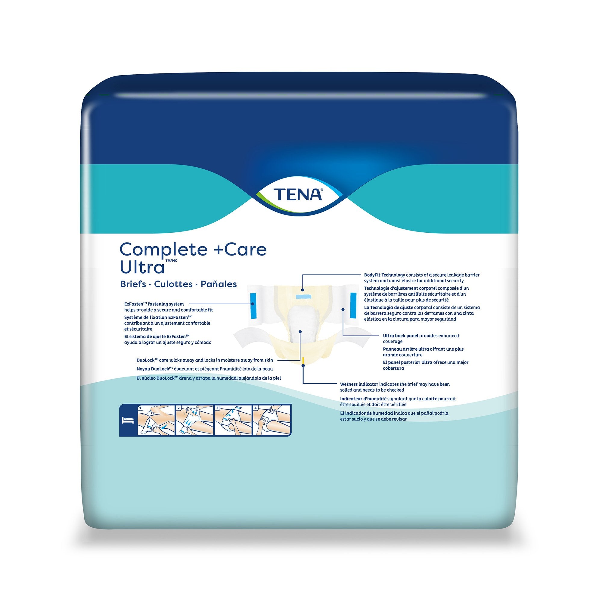 Tena® Complete Ultra Incontinence Brief, Extra Large