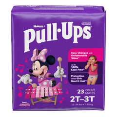 Pull-Ups® Learning Designs® for Girls Training Pants, 2T to 3T
