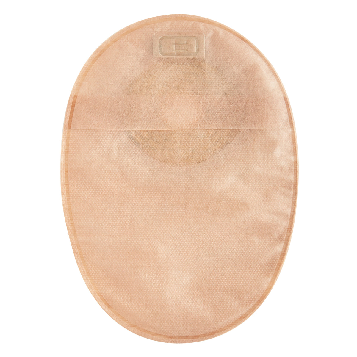 Esteem+ One-Piece Closed End Opaque Filtered Ostomy Pouch, 8 Inch Length, 1 Inch Stoma