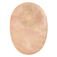 Esteem+ One-Piece Closed End Opaque Filtered Ostomy Pouch, 8 Inch Length, 1 Inch Stoma
