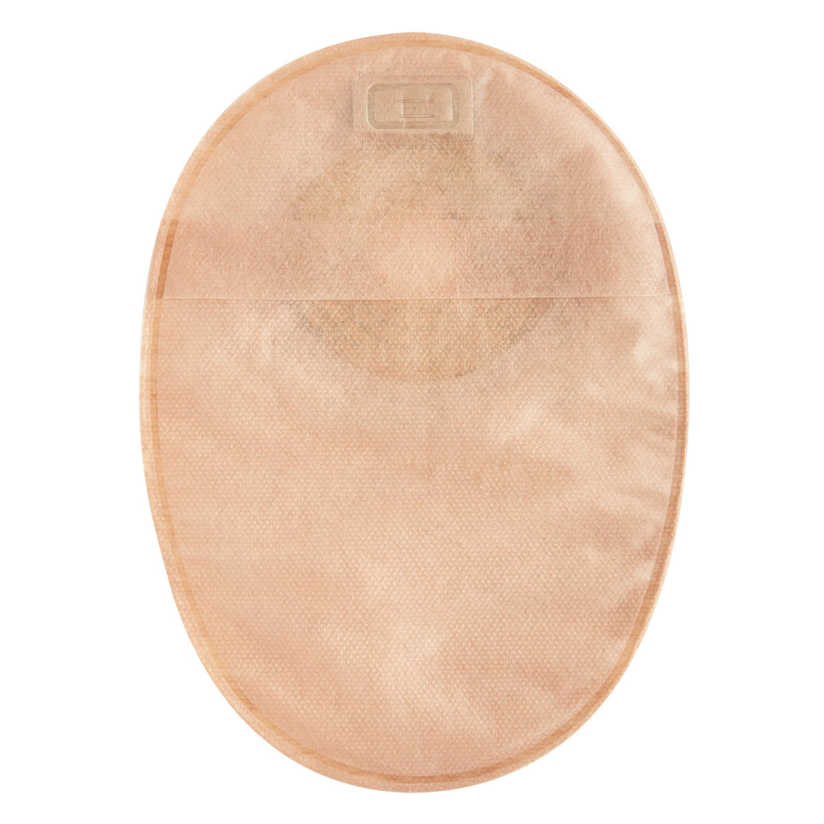 Esteem+ One-Piece Closed End Opaque Filtered Ostomy Pouch, 8 Inch Length, 1-3/8 Inch Stoma