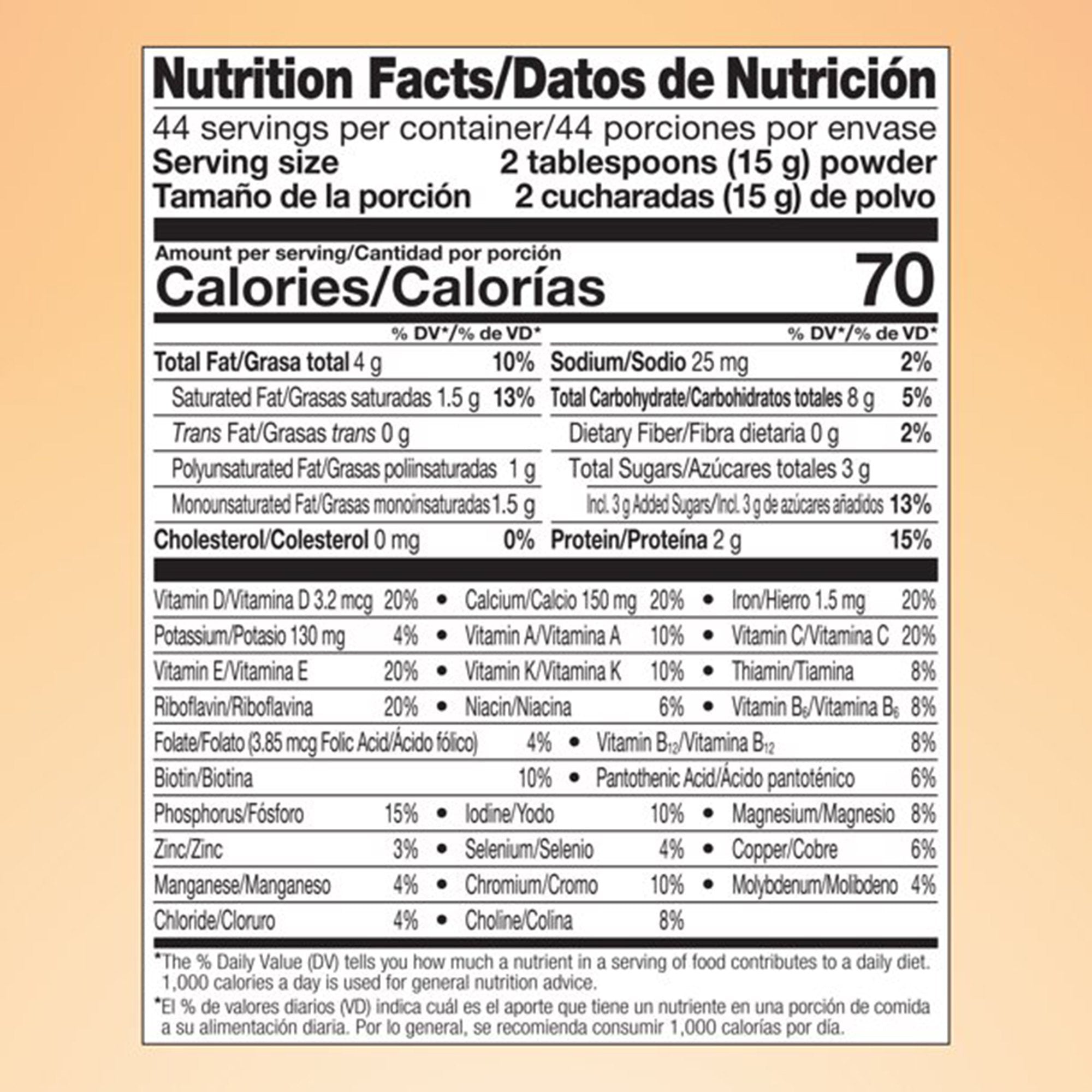 Go & Grow by Similac® Sensitive Non-GMO Toddler Formula, 23.3 oz. Can