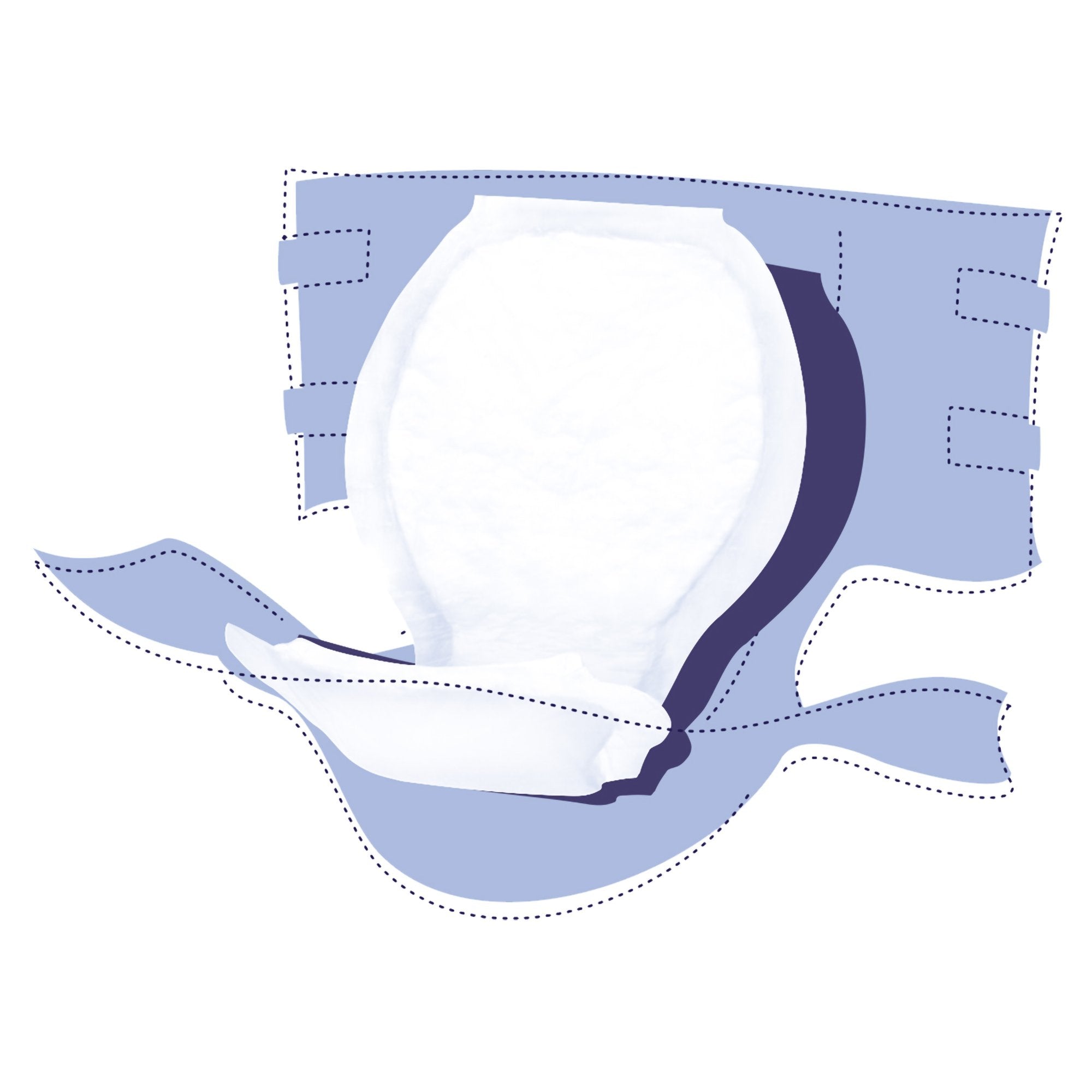 Seni® Booster Pad, 25-Inch Length