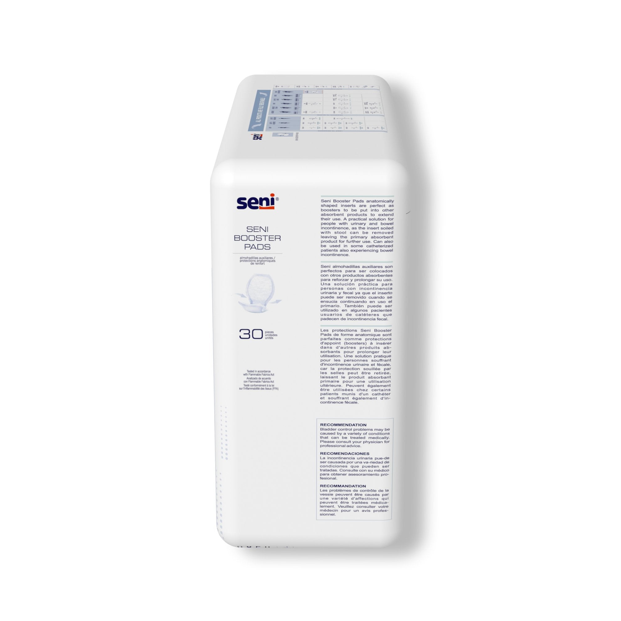 Seni® Booster Pad, 25-Inch Length