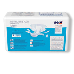 Seni® Classic Plus Moderate to Heavy Absorbency Incontinence Brief, Regular